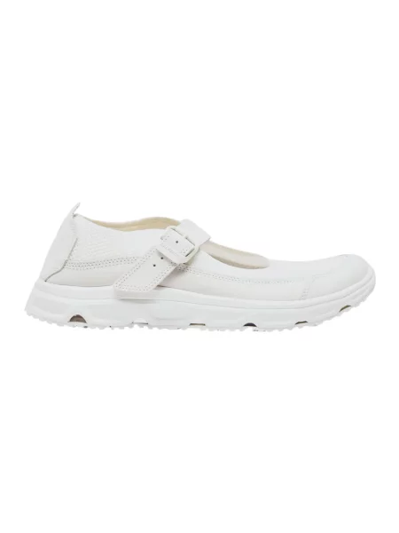 Sneakersy Salomon skórzane beżowe