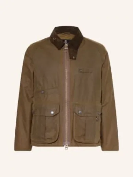 Barbour Kurtka Durran gruen brązowa