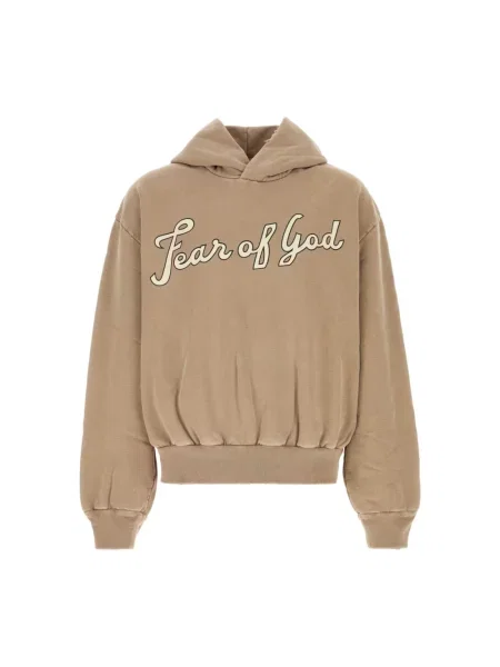 Bluza Fear Of God brązowa