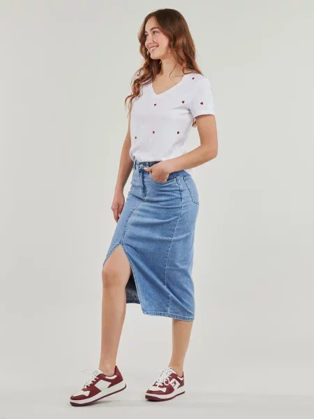 Tricou Only alb