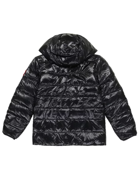 Πουπουλένιο μπουφάν Canada Goose μαύρο