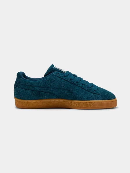 Замшевые кеды Puma синие