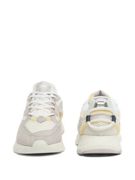 Sneakerși Lacoste cu șireturi din dantelă