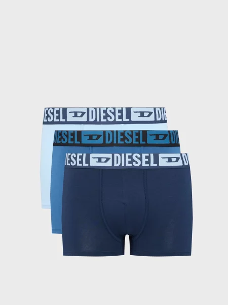 Боксеры Diesel синие