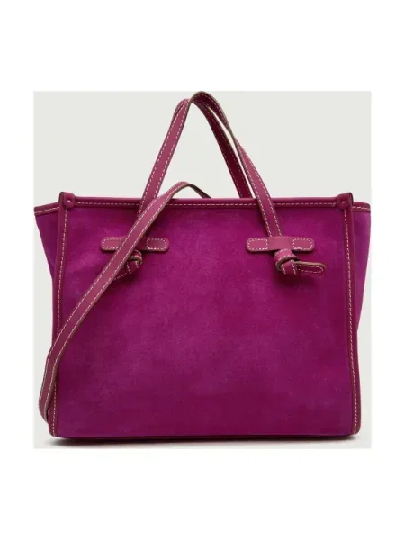GIANNI CHIARINI Geantă shopper MARCELLA | piele întoarsă