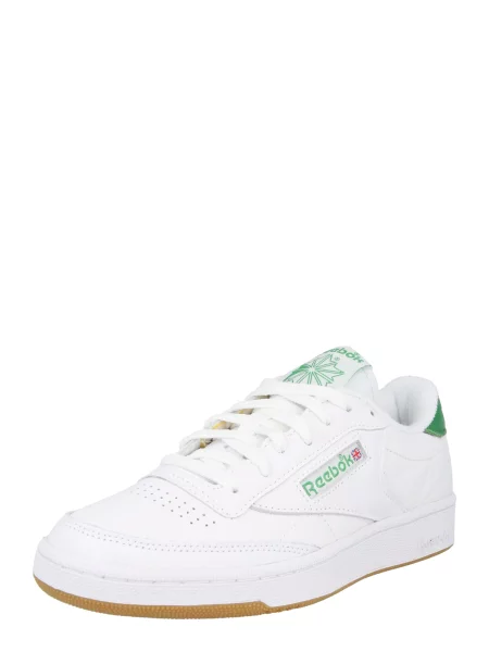 Sneakerși Reebok Club C 85 alb
