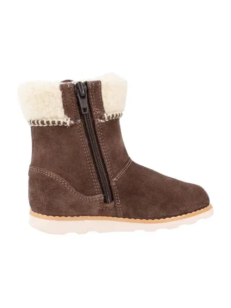 Pantofi copii Clarks maro
