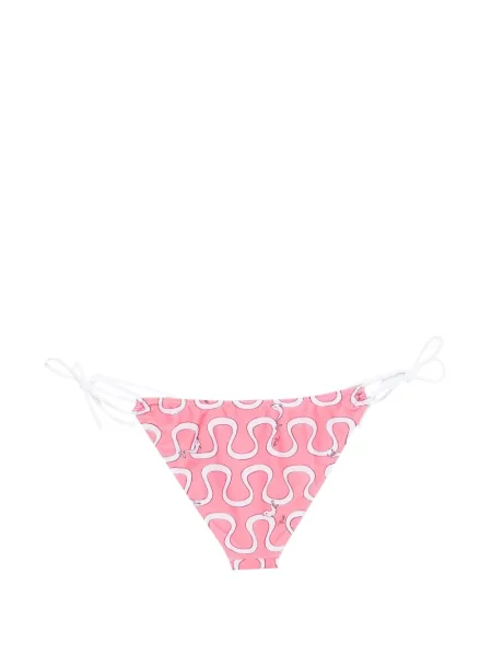 Raštuotas bikini Pucci rožinė
