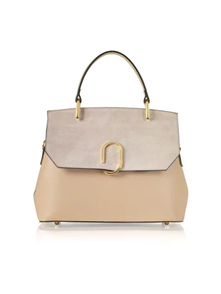 Torebka Le Parmentier beżowa