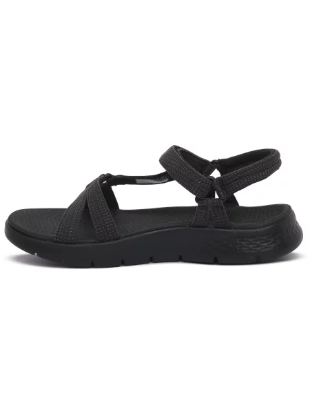 Skechers Sandály Go Walk Flex Sandal-Sublime černá