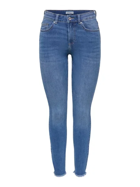 ONLY Jeans ONLLACE denim albastru