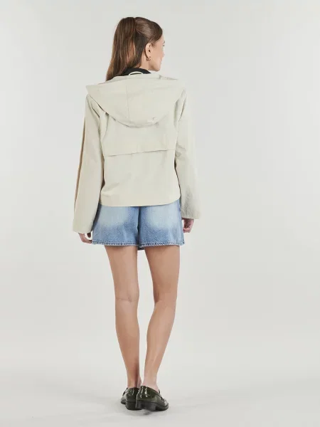 Geacă parka Vero Moda bej