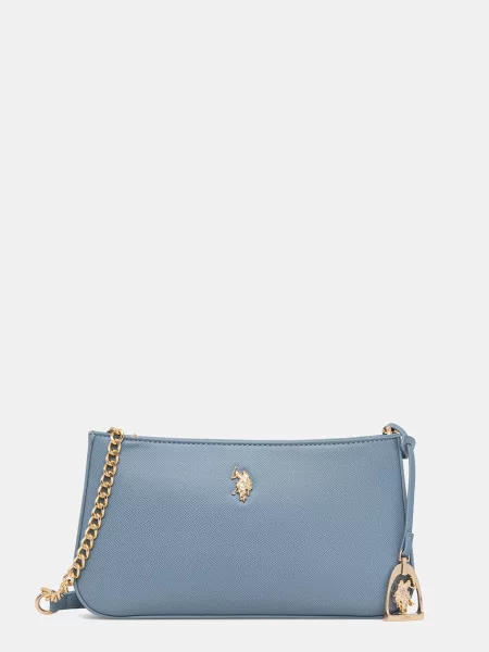 U.S. Polo Assn. torebka Jones niebieska