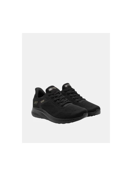 Félcipo Skechers fekete
