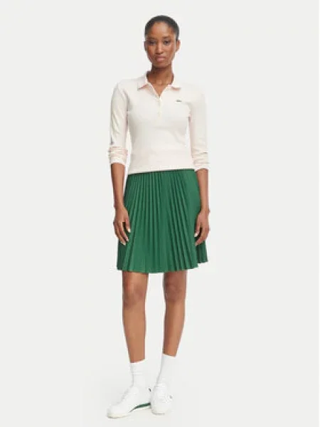 Lacoste Pólóing Világos rózsaszín