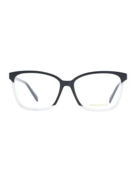 Okulary przeciwsłoneczne Emilio Pucci czarne
