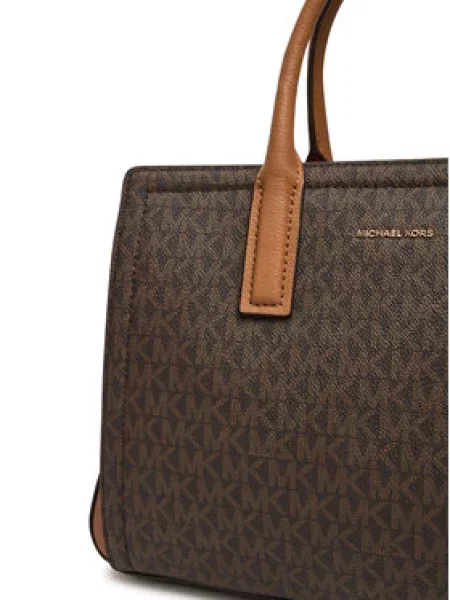 MICHAEL Michael Kors Kabelka Laila hnědá