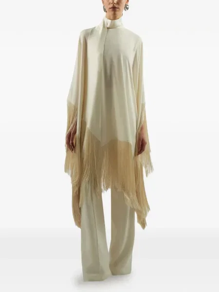 Pantaloni Taller Marmo alb