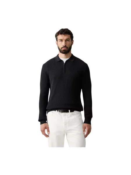 Sweter Joop! granatowy