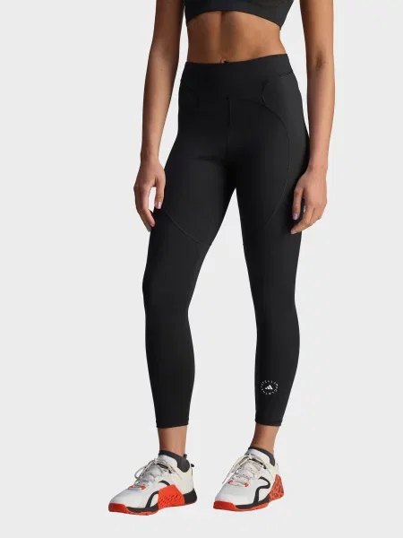 Легінси спортивні adidas комбінований верх чорний
