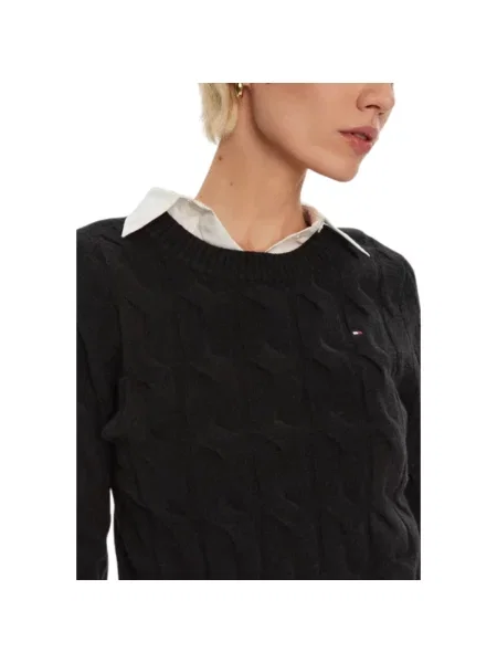 Geacă Tommy Hilfiger negru