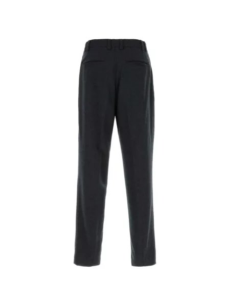 Pantaloni Canali de lână gri