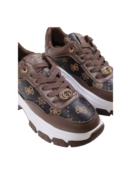 Trampki Guess Brown EUR 36 brązowe