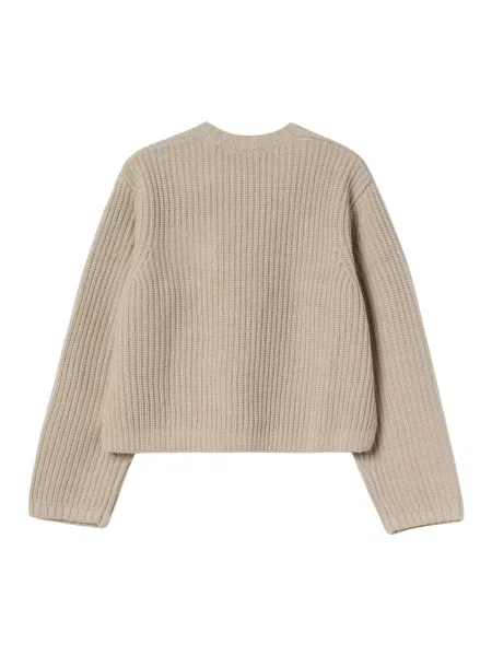 Sweter Carhartt Wip wełniany beżowy