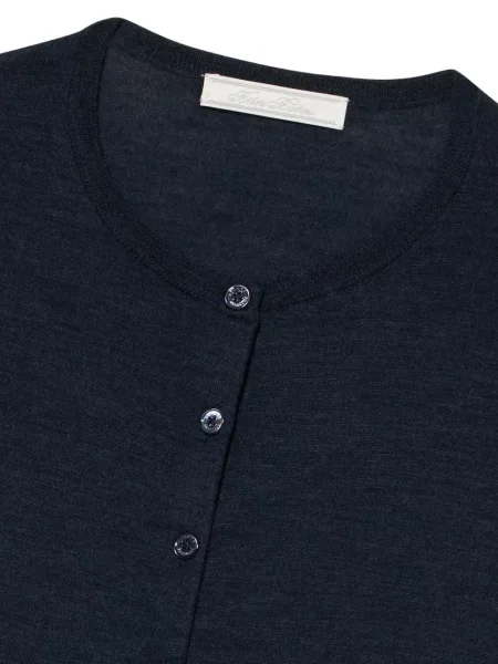 Ζακέτα Brooks Brothers από μαλλί merino μπλε