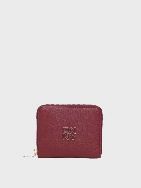 Гаманець Dkny бордовий