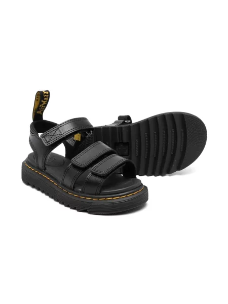 Sandały dziecięce Dr. Martens czarne