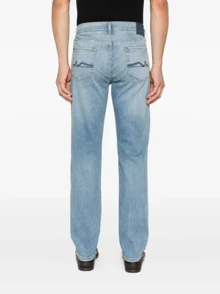 Дънки 7 For All Mankind синьо