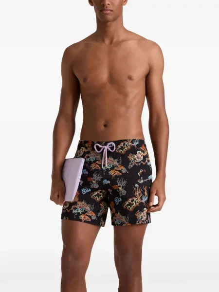 Slip de baie Vilebrequin negru