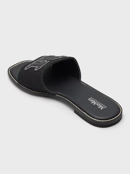 Шлепанцы Max Mara черные