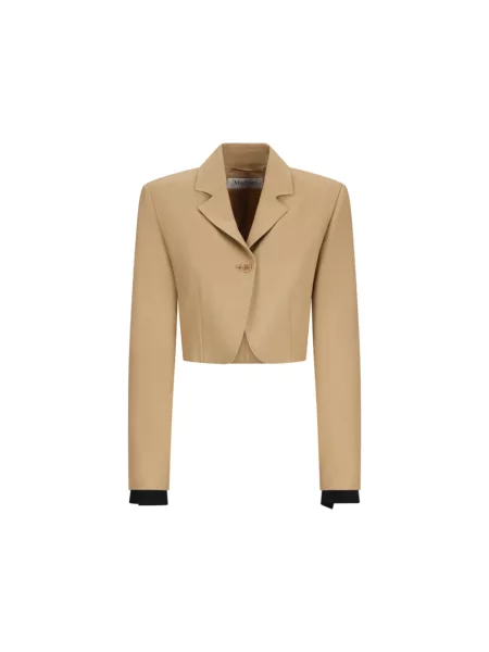 Krótka marynarka Max Mara beżowa