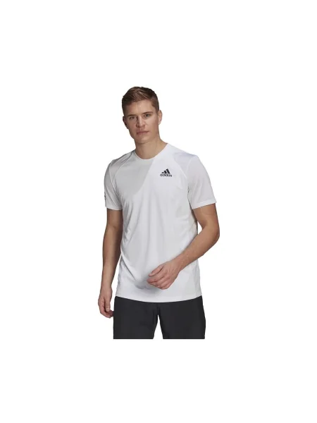 Tricou Adidas tenis alb