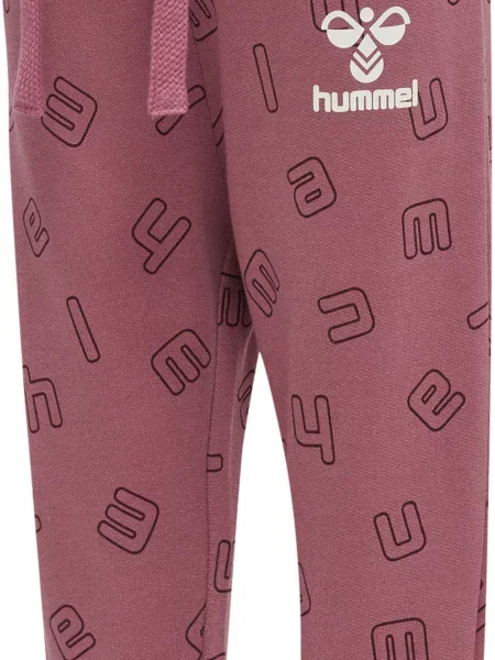 Spodnie dresowe dla niemowląt Hummel Cheer różowe