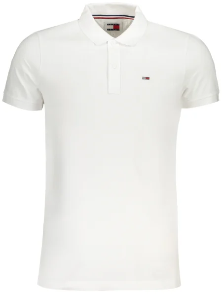 Tommy Jeans Polo alb