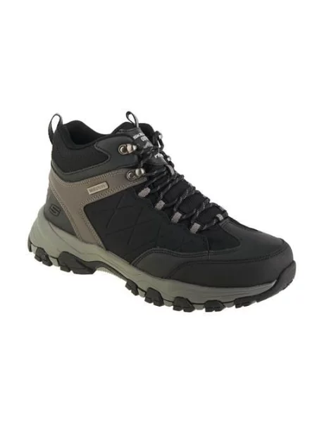 Buty trekkingowe Skechers Selmen czarne