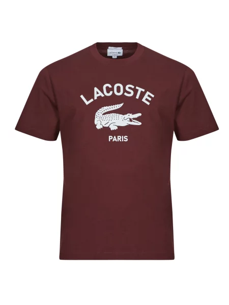 Majica Lacoste bordo