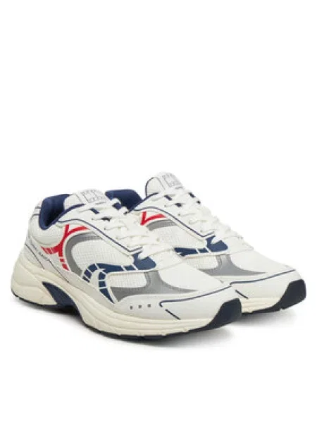 Tommy Jeans Sneakersy bílá