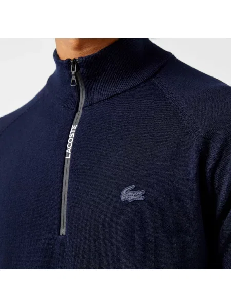 Свитер Lacoste синий