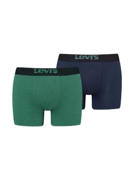 Bokserki Levi's zielone