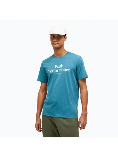 Férfi póló Peak Performance Original Tee hydro fresh Original Tee kék
