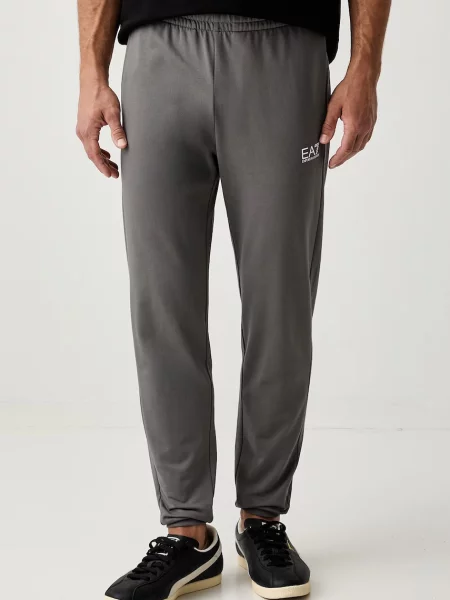 Emporio Armani pantaloni de trening pentru bărbați din gri