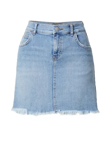 LTB Fustă INNIE denim albastru