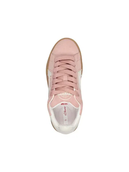 Pantofi S.oliver roz