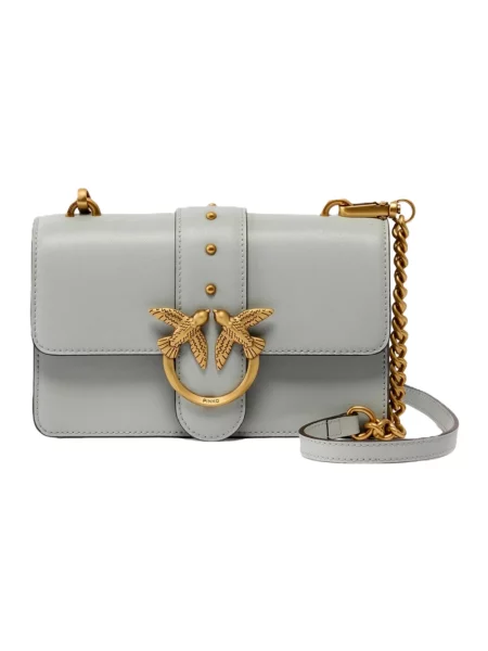 Mały torebka Pinko szara