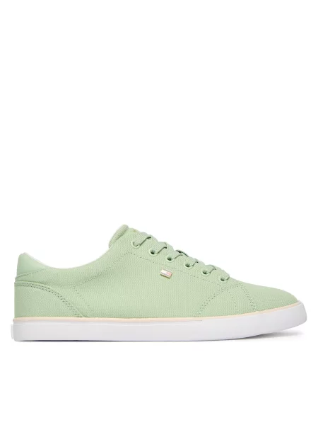 Tenisky Tommy Hilfiger zelené