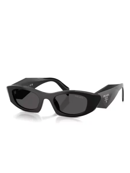 Ochelari de soare Prada Eyewear cu imprimeu geometric negru